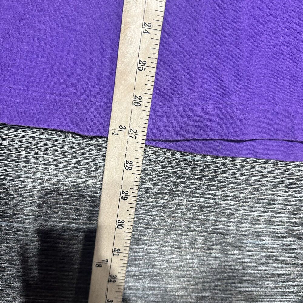 City of Hope Vein Event T Shirt Men's M Purple Vintage Short Sleeve - Picture 5 of 10